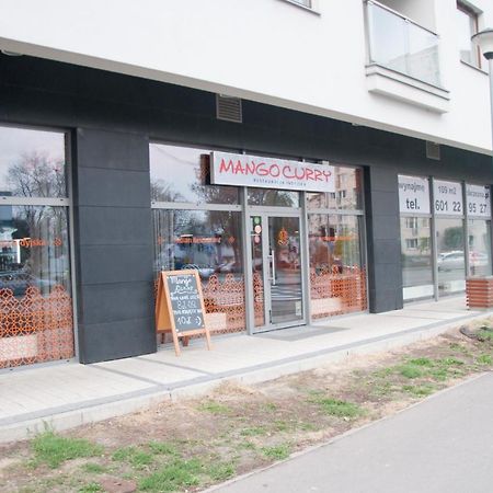 Apartament Cybernetyki Mokotów Varsovia Exterior foto