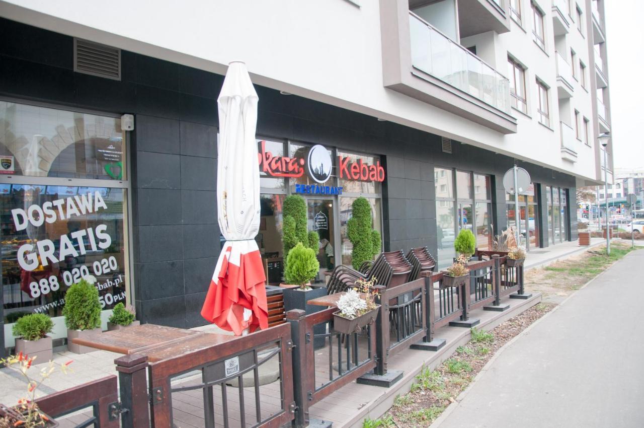 Apartament Cybernetyki Mokotów Varsovia Exterior foto