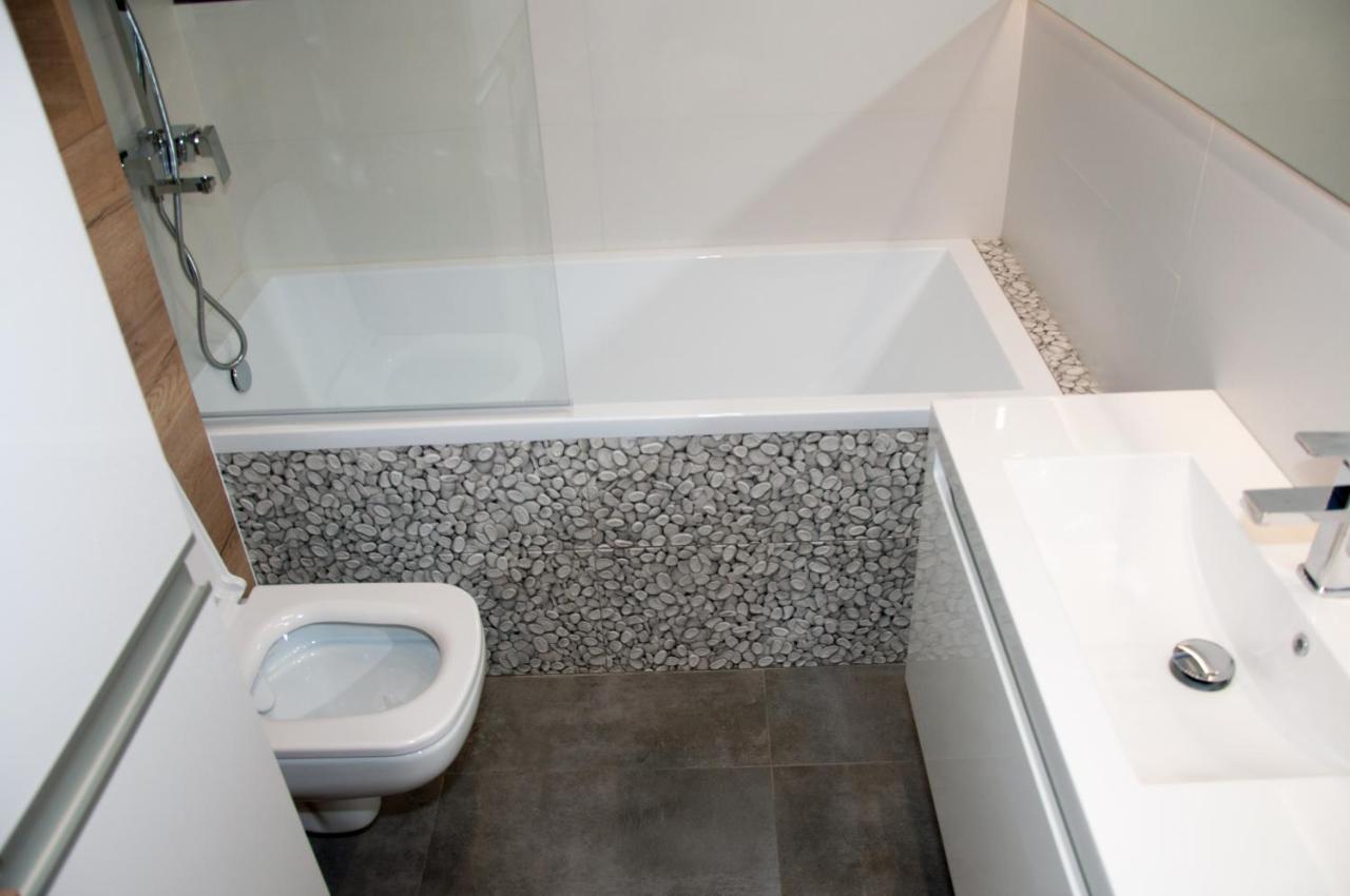 Apartament Cybernetyki Mokotów Varsovia Exterior foto