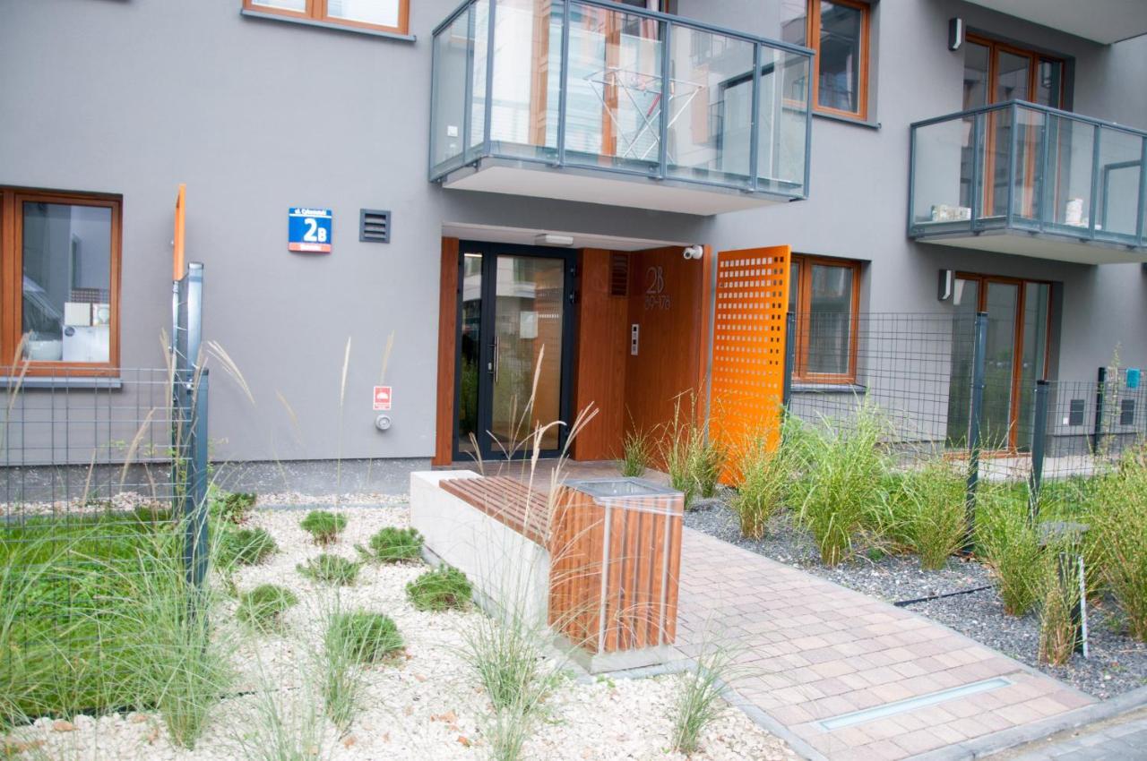 Apartament Cybernetyki Mokotów Varsovia Exterior foto